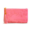 Follow Your Bliss Essentials Purse - Rose Quartz Pink