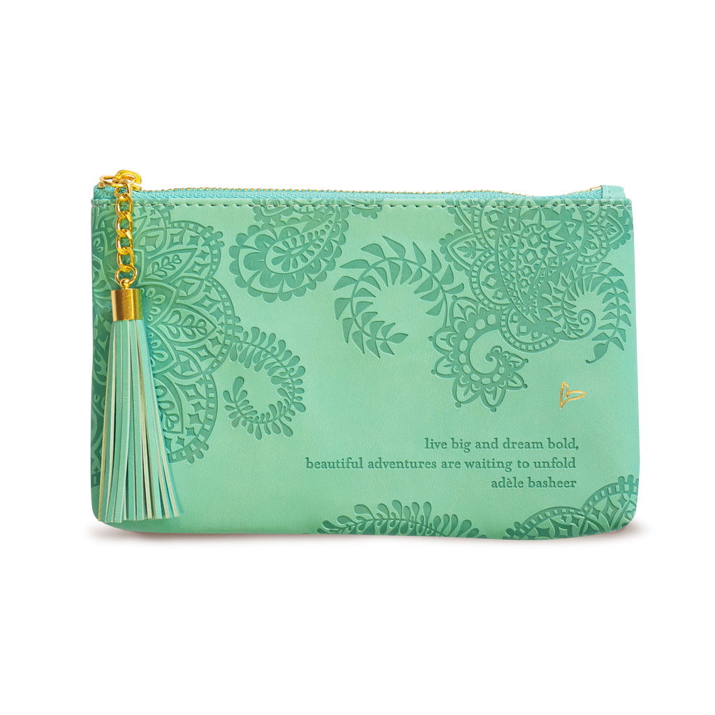 Dream Bold Essentials Purse - Tahitian Turquoise