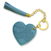 Denim Days Blue Key Chain