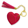 Radiant Ruby Red Key Chain