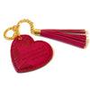 Radiant Ruby Red Key Chain