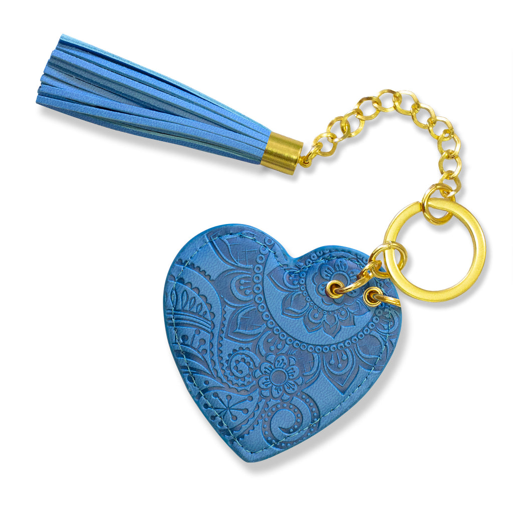 Ocean Blue Key Chain