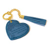 Ocean Blue Key Chain