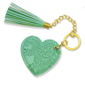 Tahitian Turquoise Key Chain