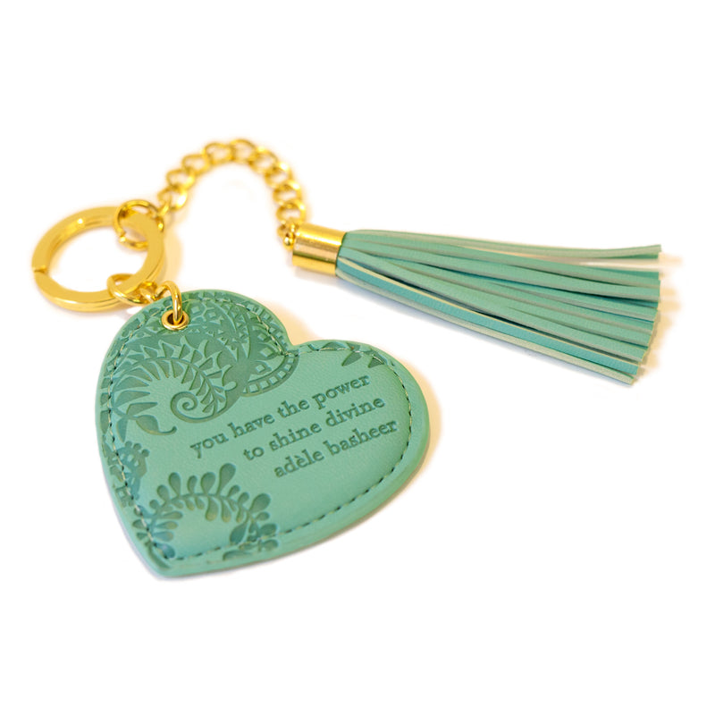 Tahitian Turquoise Key Chain