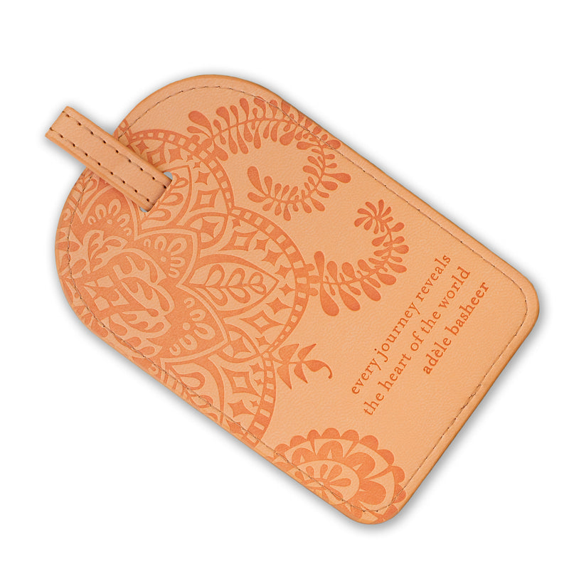 Citrine Dream Luggage Tag