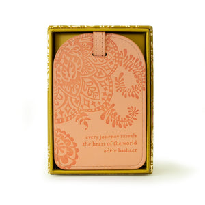Citrine Dream Luggage Tag