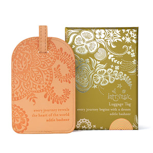 Citrine Dream Luggage Tag