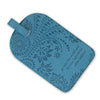 Denim Days Blue Luggage Tag