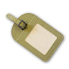 Olivine Green Luggage Tag