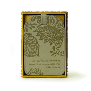 Olivine Green Luggage Tag