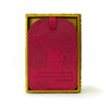 Radiant Ruby Red Luggage Tag