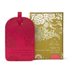 Radiant Ruby Red Luggage Tag