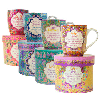 Uplifting Mug Bundle x 4