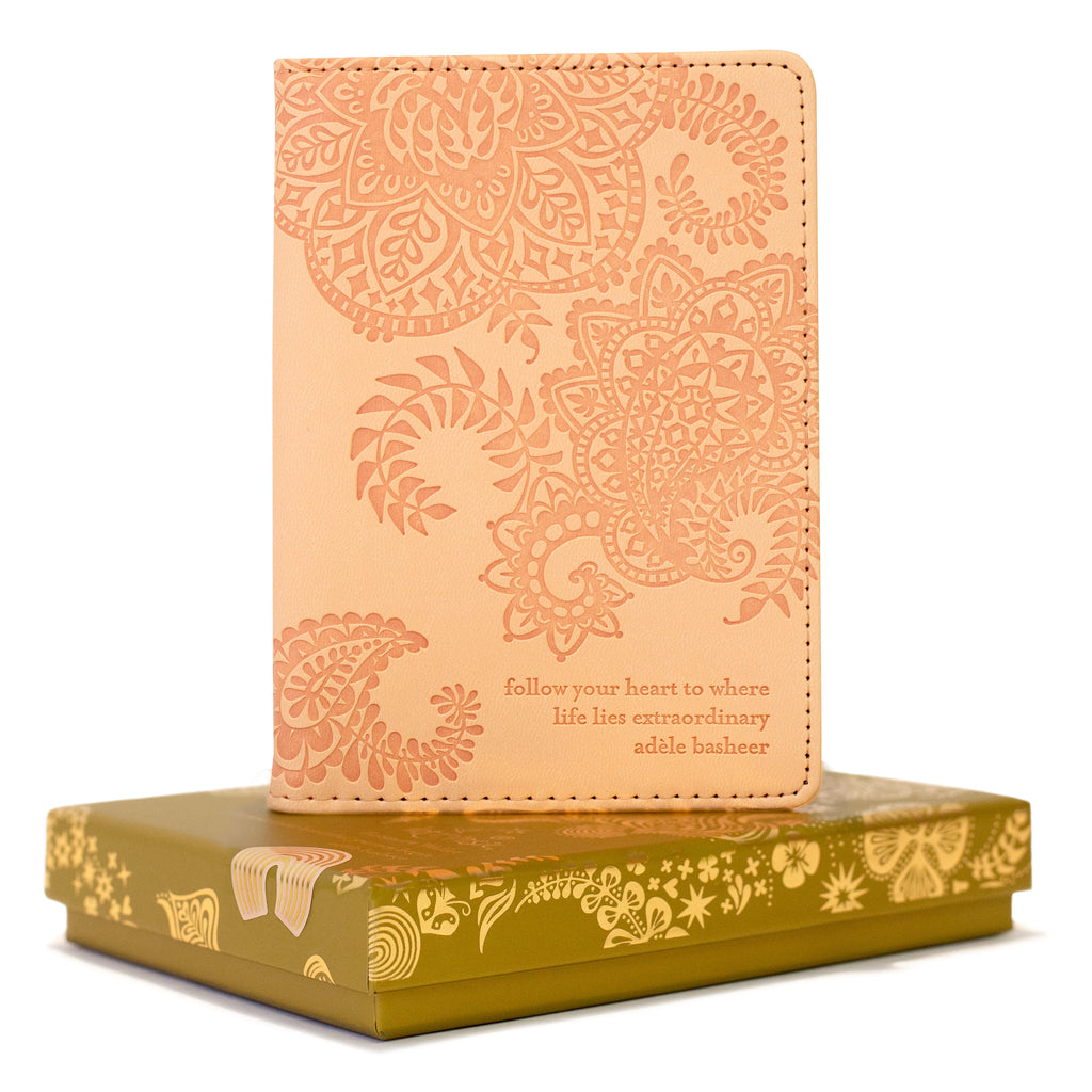 Citrine Dream Passport Wallet