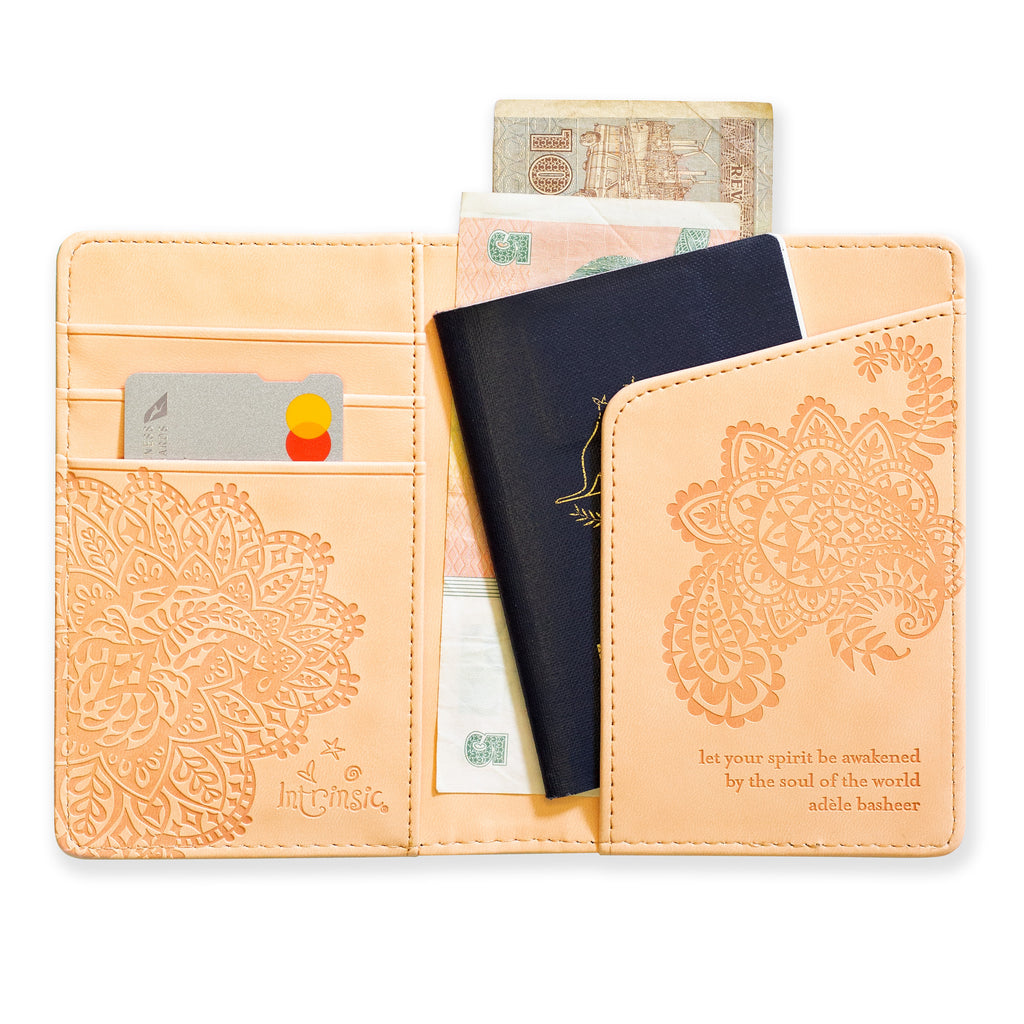 Citrine Dream Passport Wallet