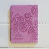 Moonlit Mauve Purple Passport Wallet