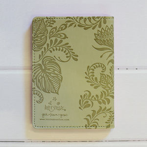 Olivine Green Passport Wallet