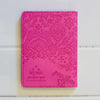 Persian Pink Passport Wallet