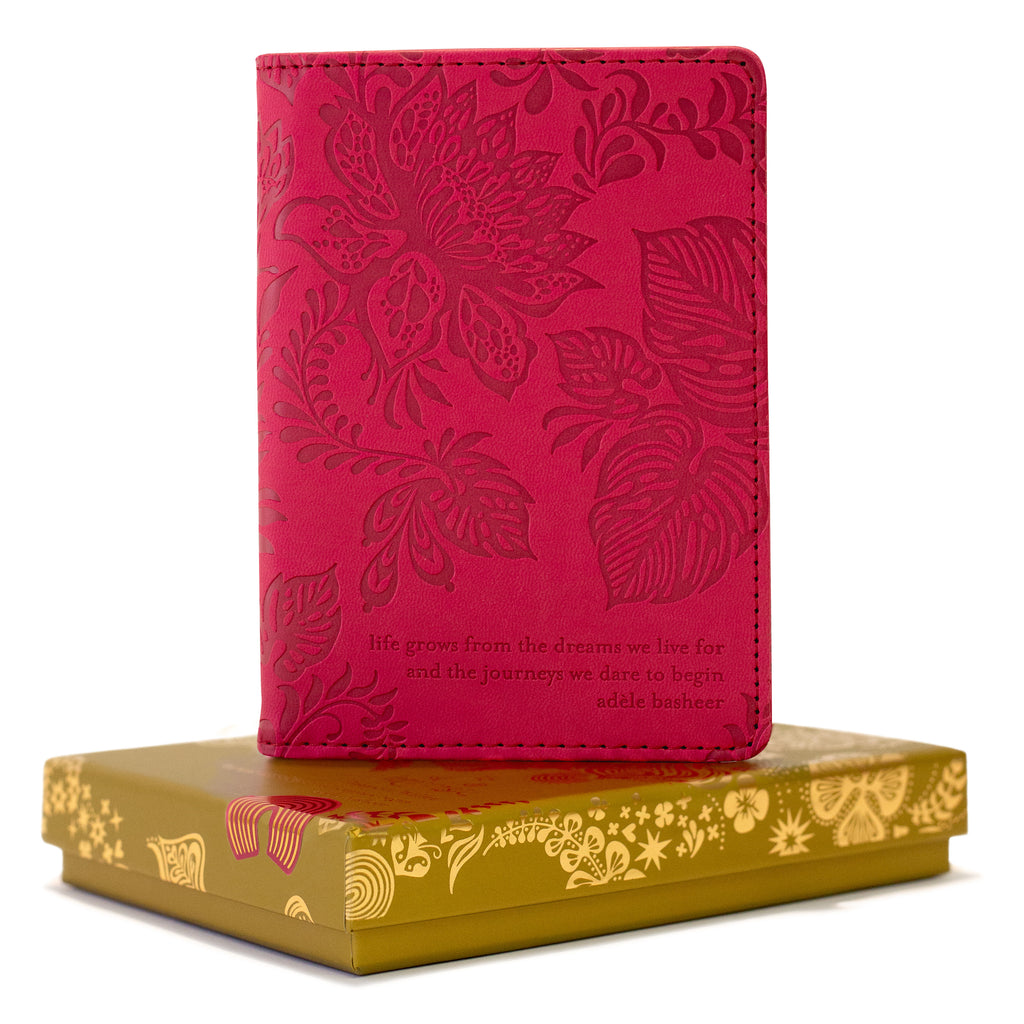 Radiant Ruby Red Passport Wallet | Australian Travel Holders – Intrinsic
