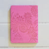 Rose Quartz Pink Passport Wallet