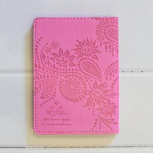 Rose Quartz Pink Passport Wallet