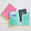 Tahitian Turquoise Passport Wallet