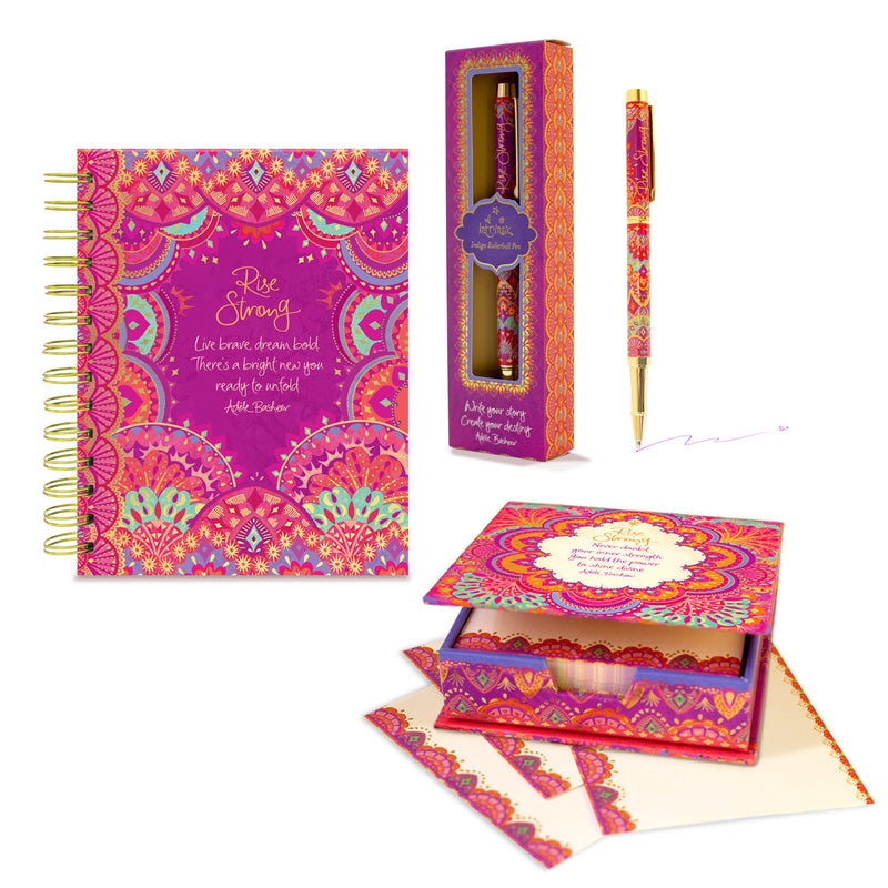 Rise Strong | Inspirational Stationery Bundle