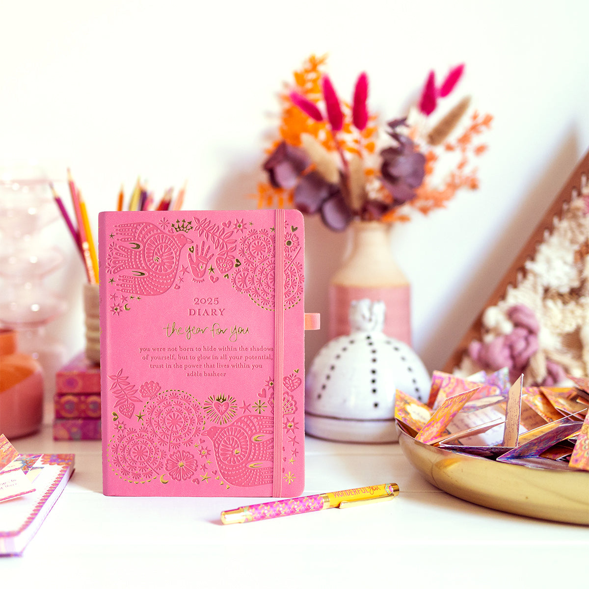 ROSE QUARTZ PINK
