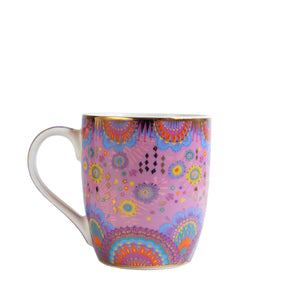 Inspirational colourful mugs and cups - Create Your Fate Ceramic Gift Boxed Coffee Mug - colourful gifting mugs 