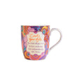 Inspirational colourful mugs and cups - Create Your Fate Ceramic Gift Boxed Coffee Mug - colourful gifting mugs 