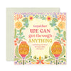 Intrinsic Greeting Card with heartfelt and supportive Message for someone special on cover - Made in South Australia - Words for someone going through hard times