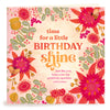 Intrinsic Greeting Card - colourful birthday card with floral illustrations and bees - Birthday card for family, friend, Mum, Sister, Aunt, Girlfriend - Made in South Australia 