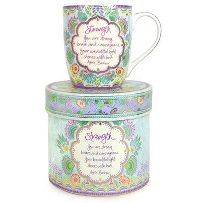 Intrinsic Healing Thoughts Strength Coffee Mug