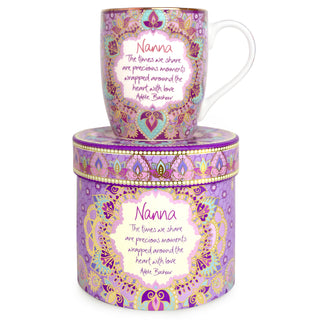 Ceramic Mug for Nanna - Gift Boxed present for Nan