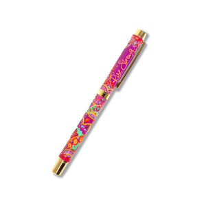 Intrinsic Rise Strong Ballpoint Pen - High quality colourful pen with boho pattern, inspirational gifts for her