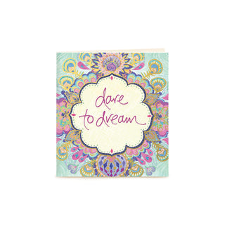 Dare to Dream Gift Tag