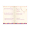 Inspirational Intrinsic A5 Guided Gratitude Journal inner pages - guided journaling prompts 