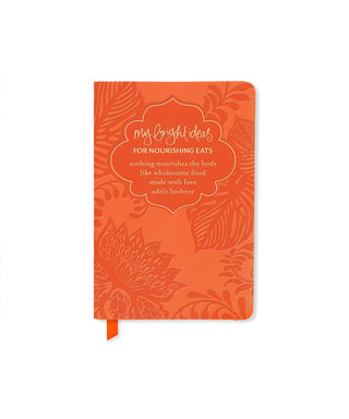 Intrinsic Orange Mini Pocket Journal