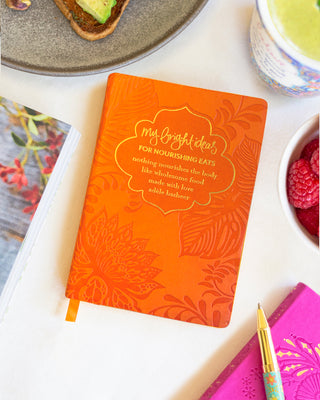 Intrinsic-My Bright Ideas For Nourishing Eats Mini Journal