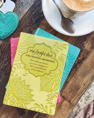 Intrinsic-My Bright Ideas For Creating Abundance Mini Journal