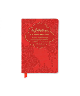 Intrinsic Red Mini Pocket Journal