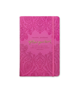 Intrinsic-Miami Pink Travel Journal