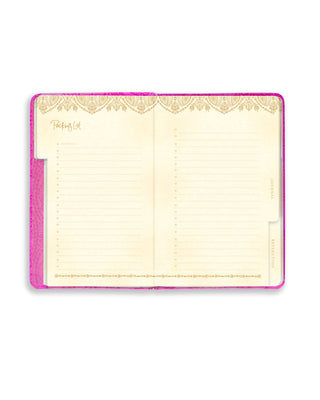Intrinsic-Miami Pink Travel Journal