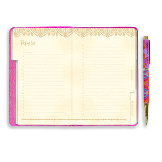 Intrinsic-Miami Pink Travel Journal