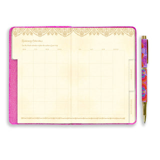Intrinsic-Miami Pink Travel Journal