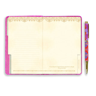 Intrinsic-Miami Pink Travel Journal