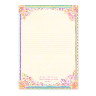 Intrinsic Inspirational Stationery - Writing paper pads, notepads, to do list pads, planner pads