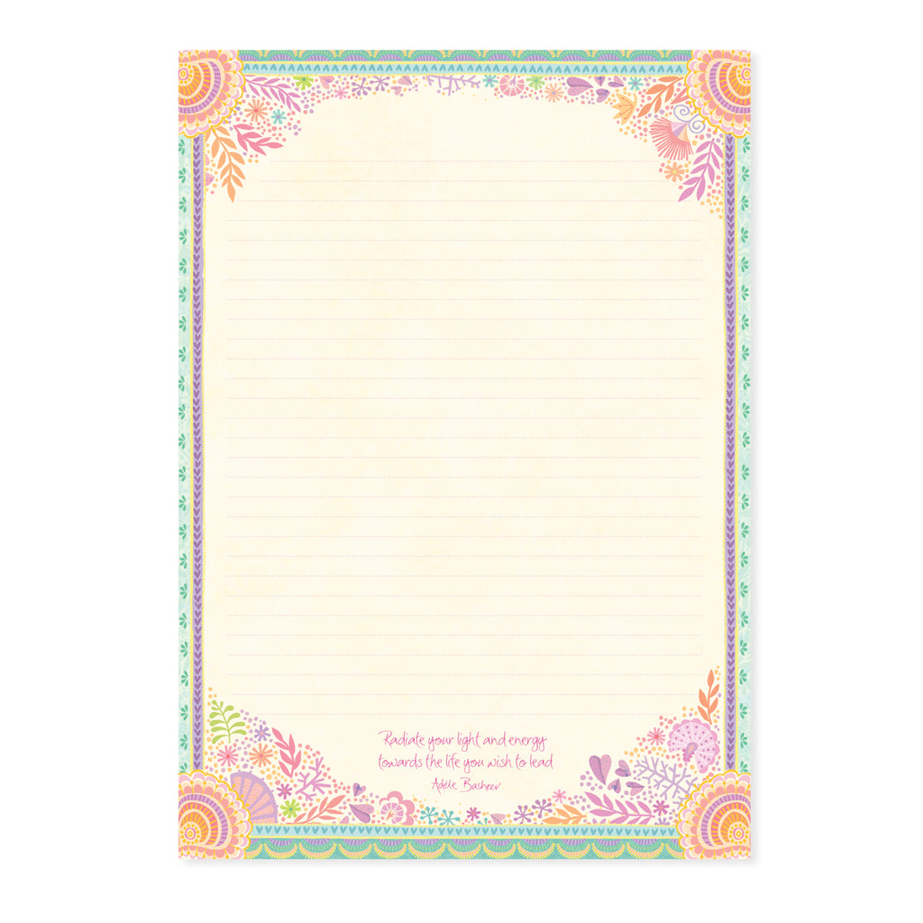 Intrinsic Inspirational Stationery - Writing paper pads, notepads, to do list pads, planner pads