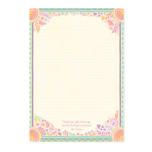 Intrinsic Inspirational Stationery - Writing paper pads, notepads, to do list pads, planner pads